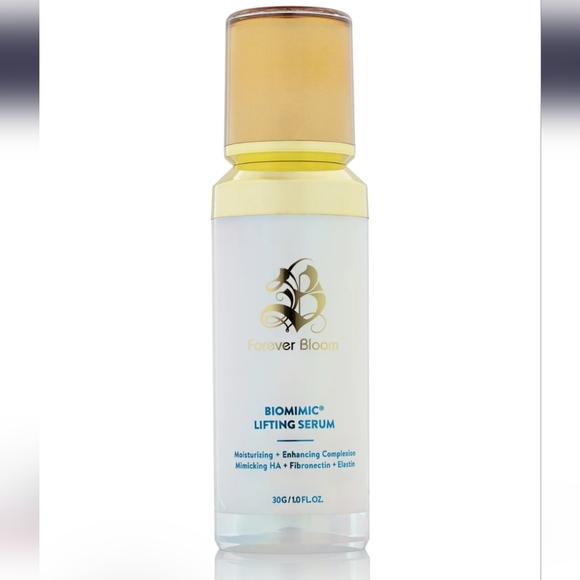 Forever Bloom Biomimic Lifting Serum Moisturizing +enhancing Complextion 1 Fl Oz - Picture 2 of 7